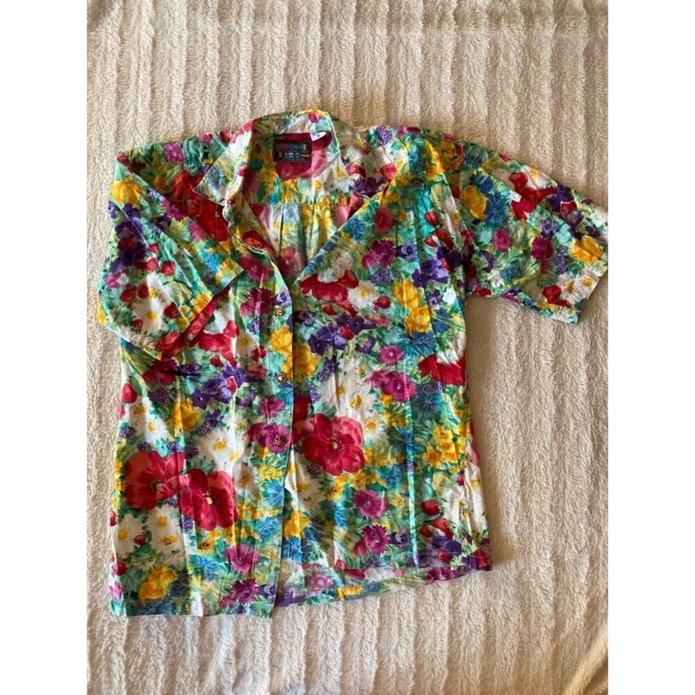 Vintage 90s cotton button up